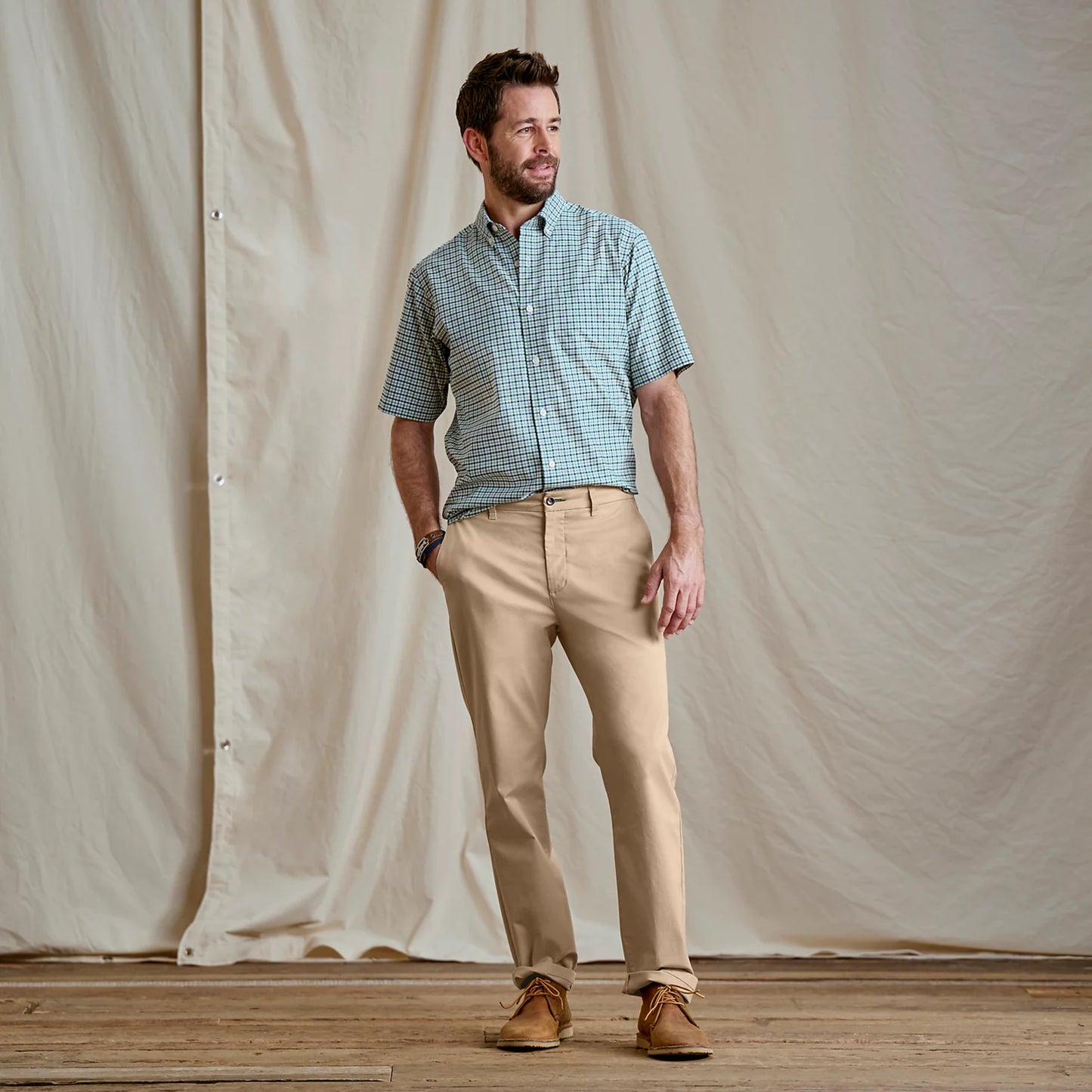 1856 Easy Care Angler Regular Fit Chinos / Orvis