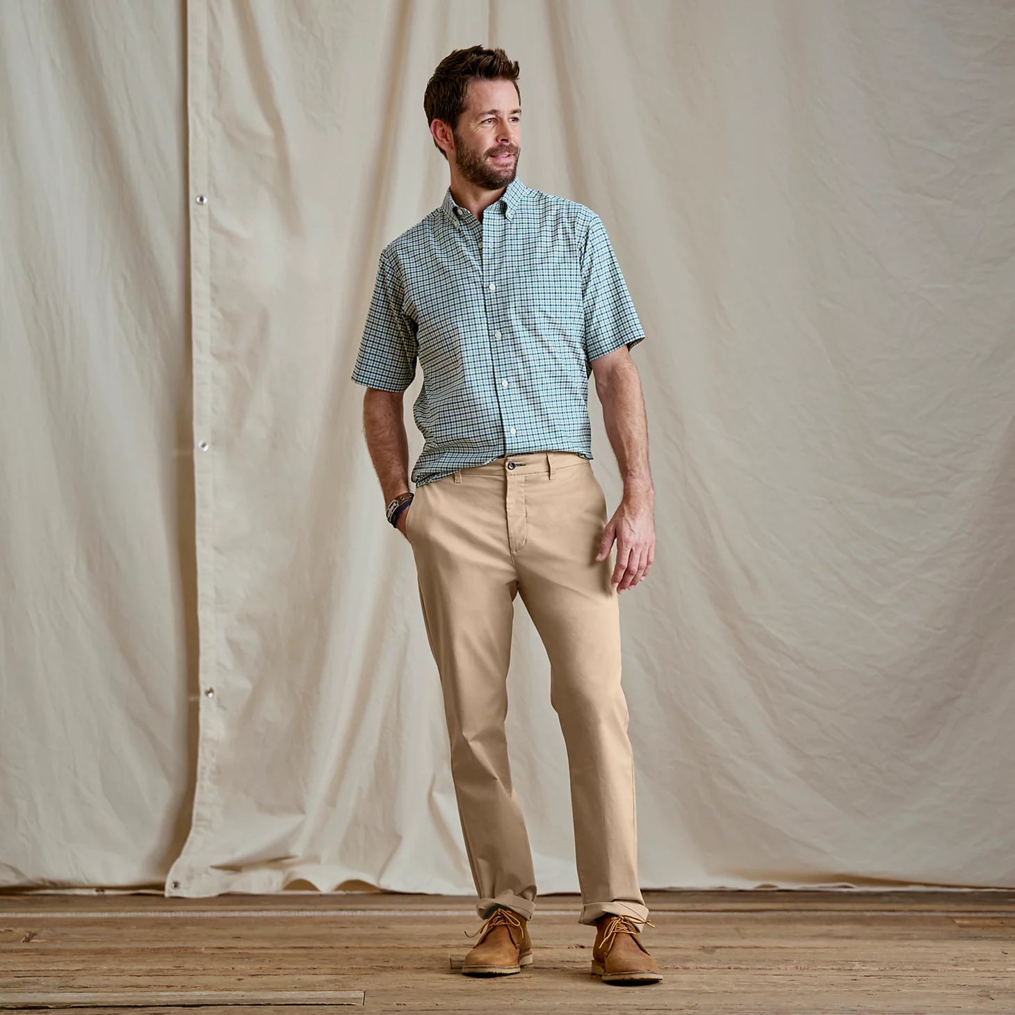 1856 Easy Care Angler Regular Fit Chinos / Orvis