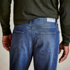 Mavi® Marcel Classic Blue Loose Straight-Leg Jeans / Orvis