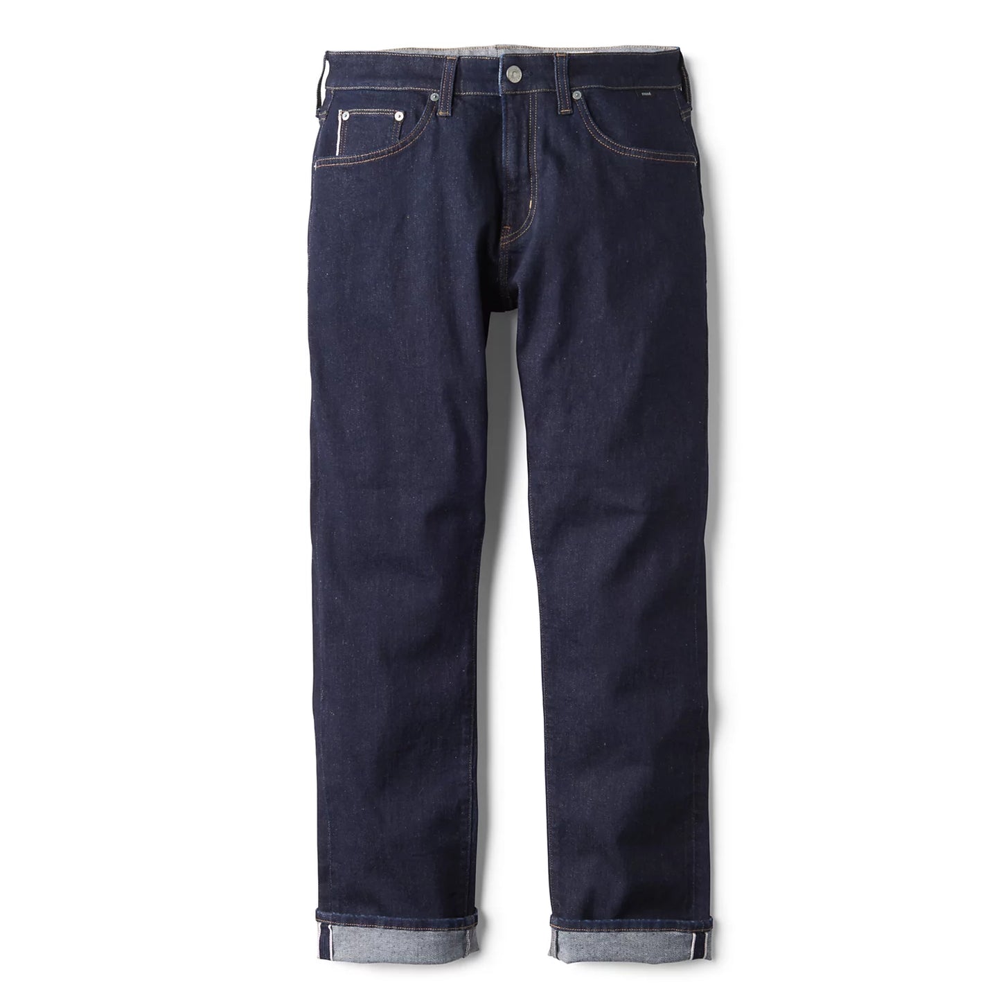Mavi Marcus Organic Selvedge Denim Slim Straight Jeans / Orvis