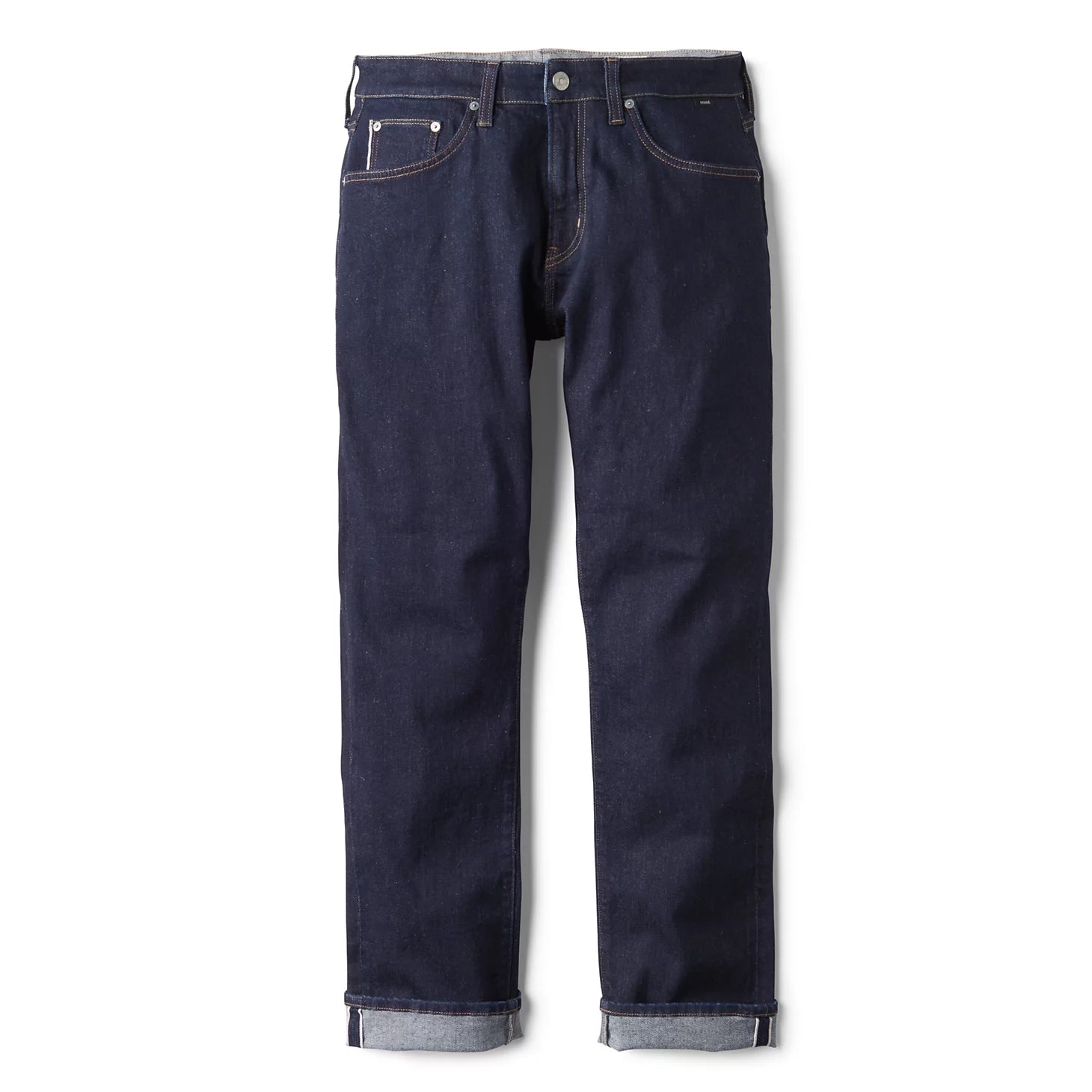 Mavi Marcus Organic Selvedge Denim Slim Straight Jeans / Orvis