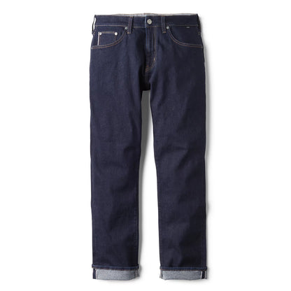 Mavi Marcus Organic Selvedge Denim Slim Straight Jeans / Orvis