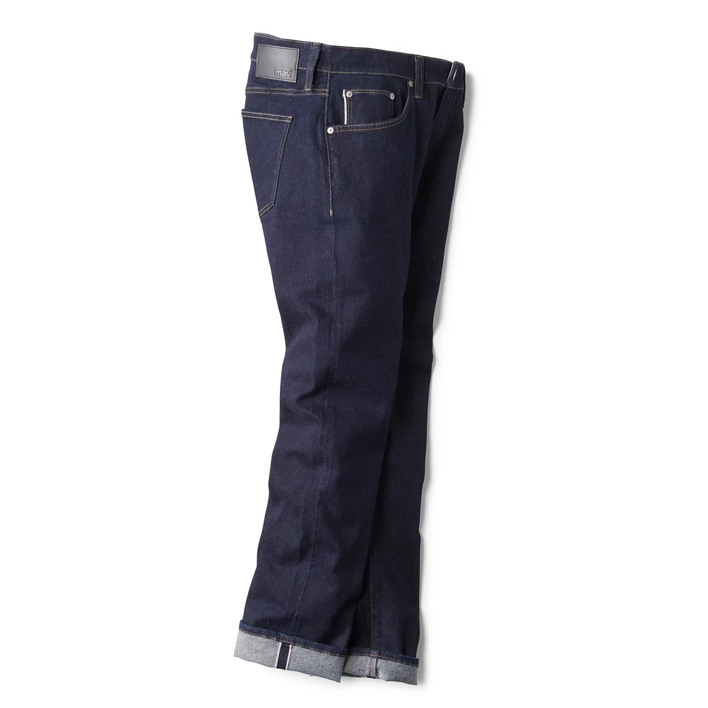 Mavi Marcus Organic Selvedge Denim Slim Straight Jeans / Orvis