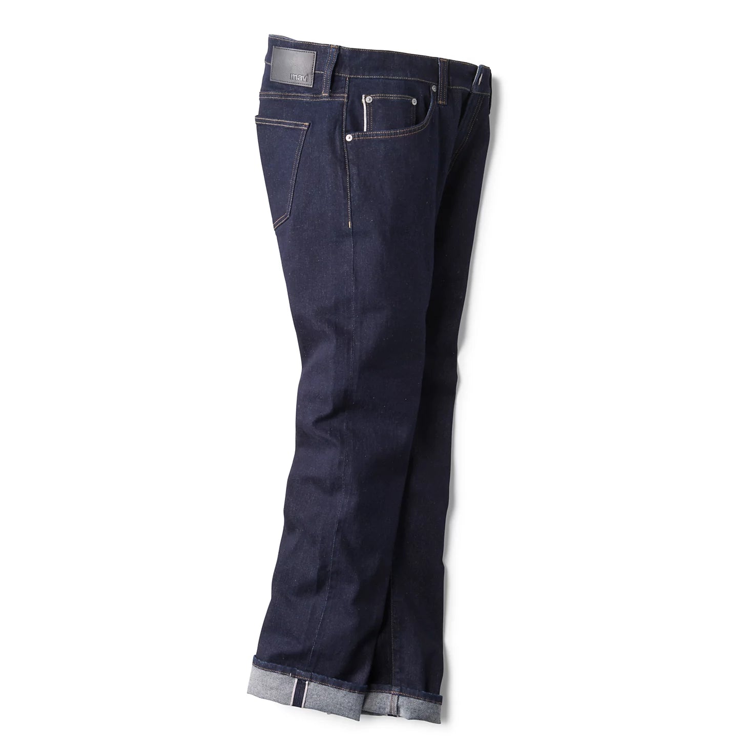 Mavi Marcus Organic Selvedge Denim Slim Straight Jeans / Orvis