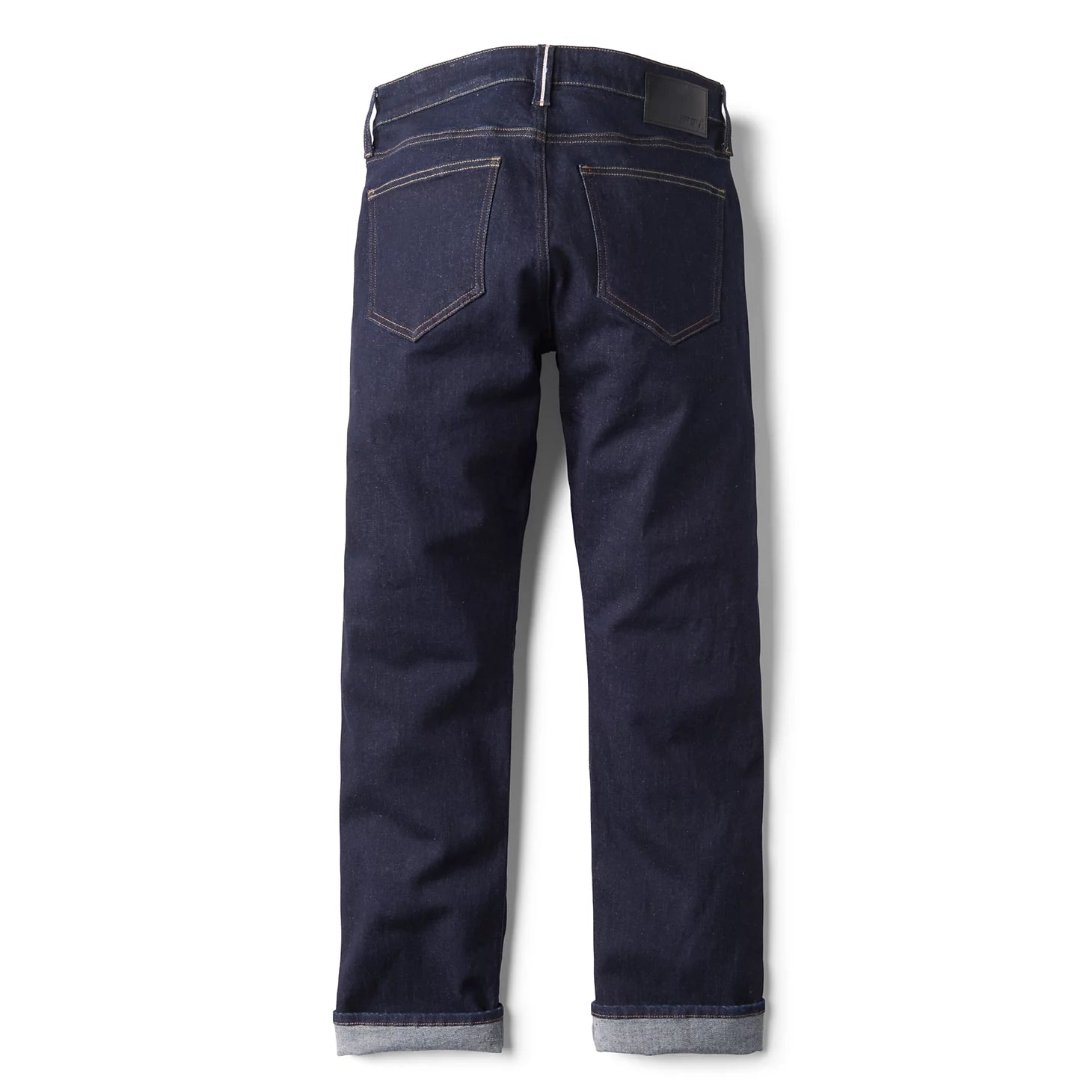Mavi Marcus Organic Selvedge Denim Slim Straight Jeans / Orvis