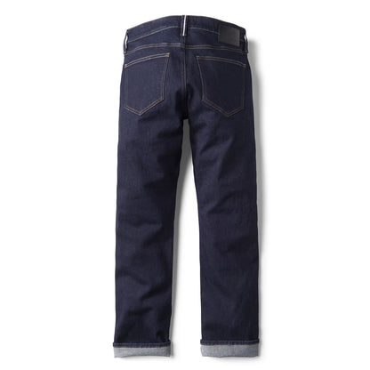 Mavi Marcus Organic Selvedge Denim Slim Straight Jeans / Orvis