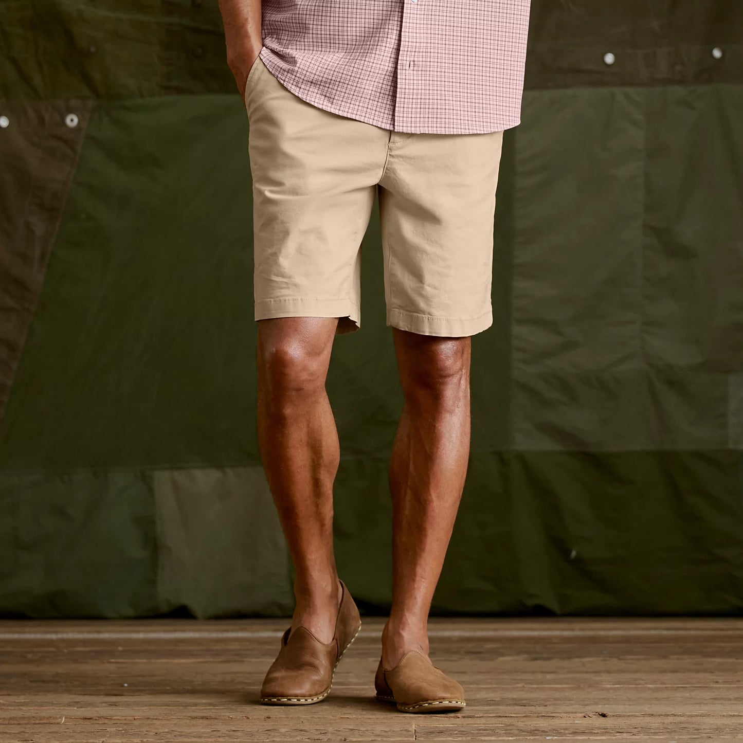 1856 Stretch Twill 9" Chino Shorts / Orvis