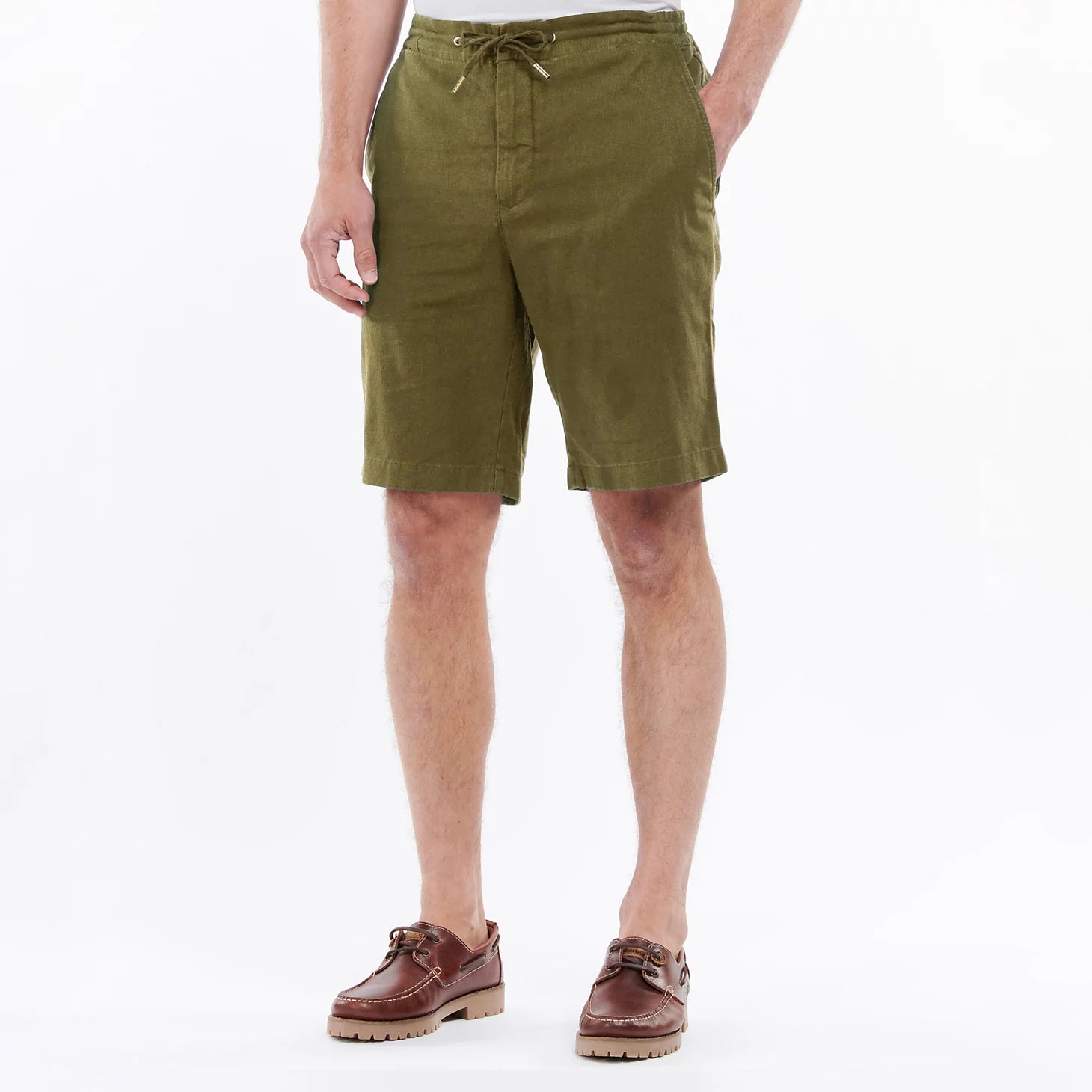 Barbour® Linen Mix Shorts / Orvis