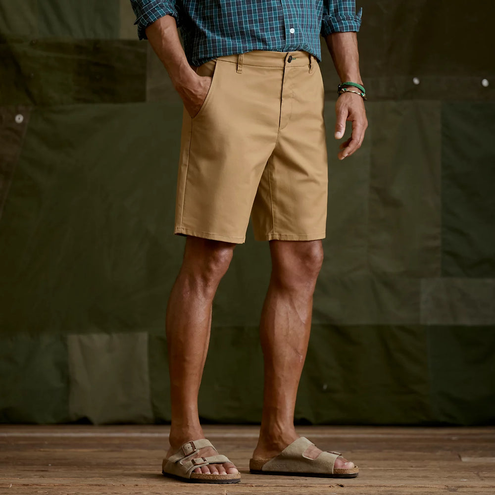 1856 Easy Care Angler 9" Chino Shorts / Orvis