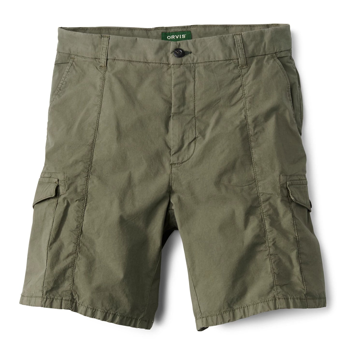 Men's 1856 Stretch Poplin Cargo Shorts / Orvis
