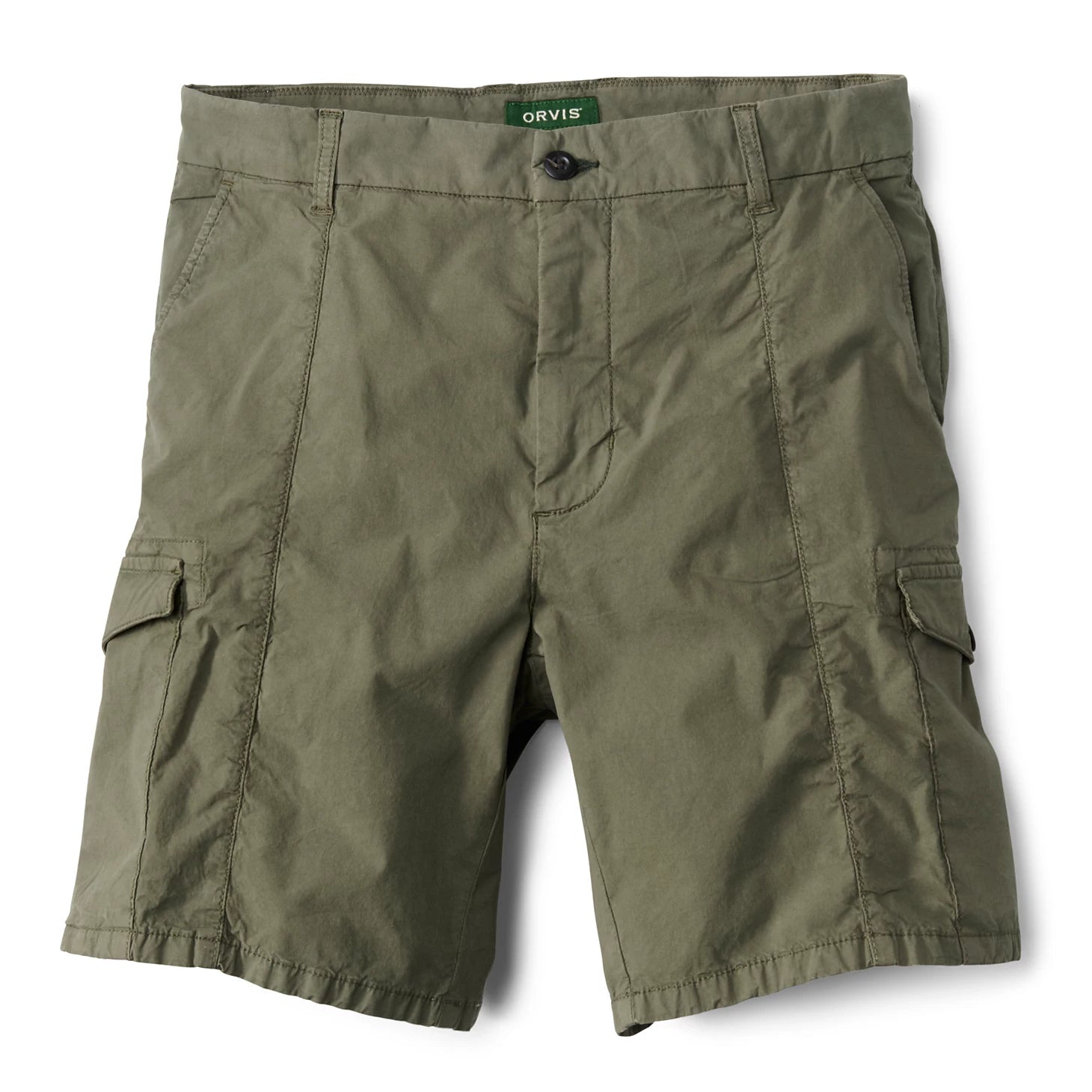 Men's 1856 Stretch Poplin Cargo Shorts / Orvis
