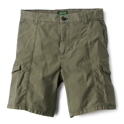 Men's 1856 Stretch Poplin Cargo Shorts / Orvis