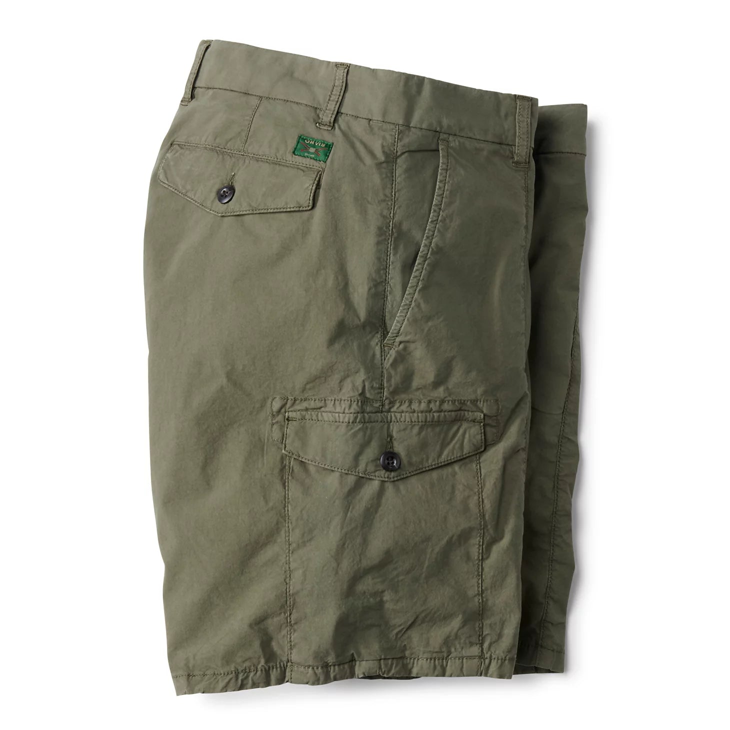 Men's 1856 Stretch Poplin Cargo Shorts / Orvis