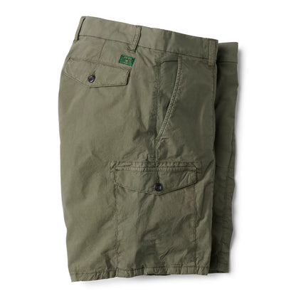 Men's 1856 Stretch Poplin Cargo Shorts / Orvis