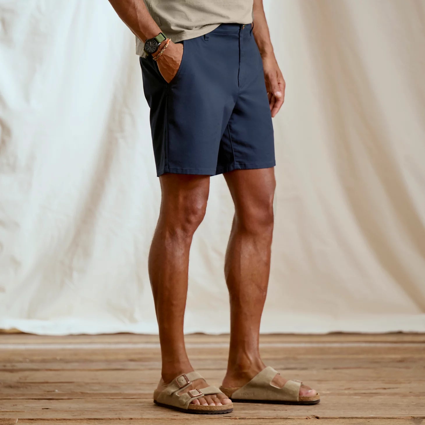 Men's 1856 Angler Chino 7" Shorts / Orvis