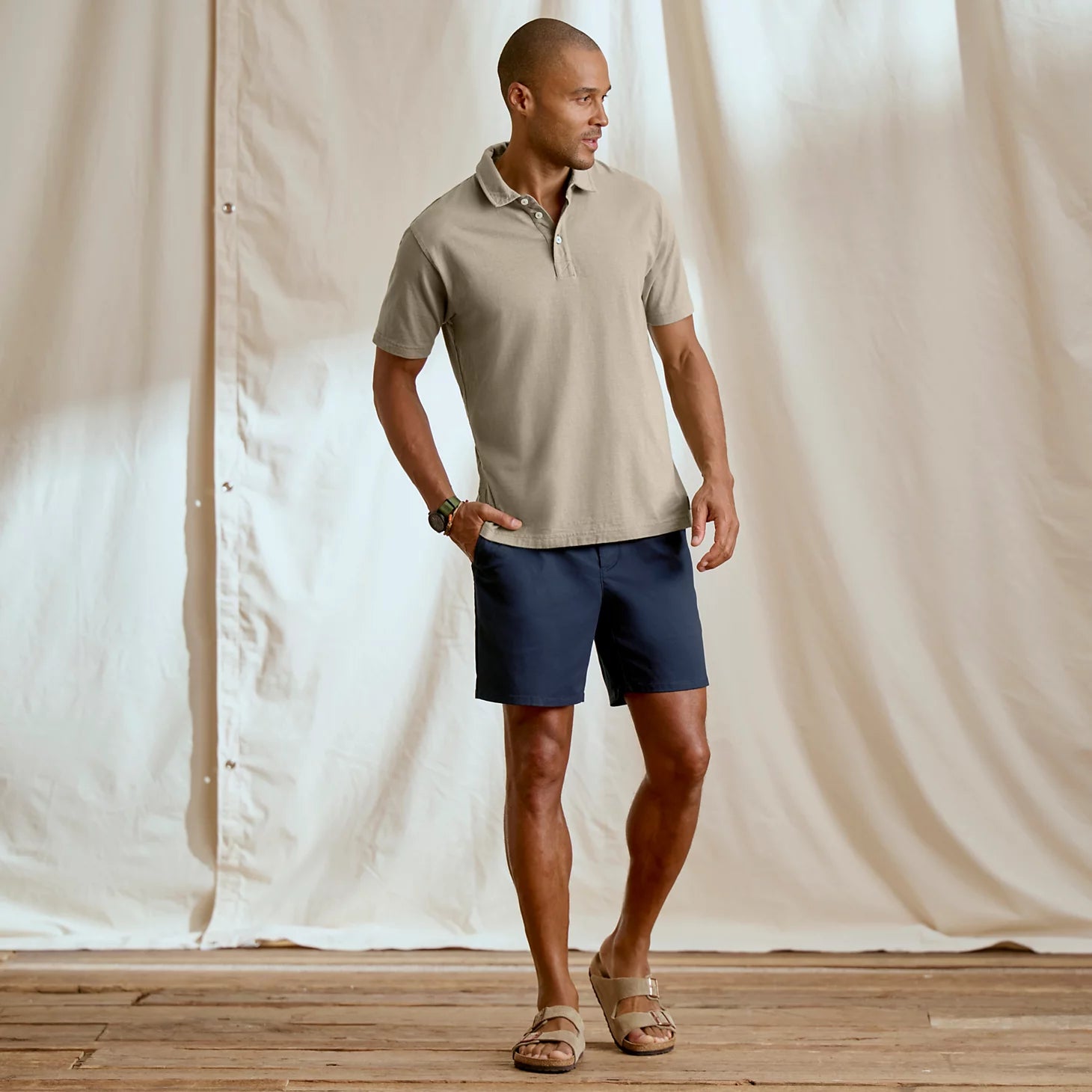 Men's 1856 Angler Chino 7" Shorts / Orvis