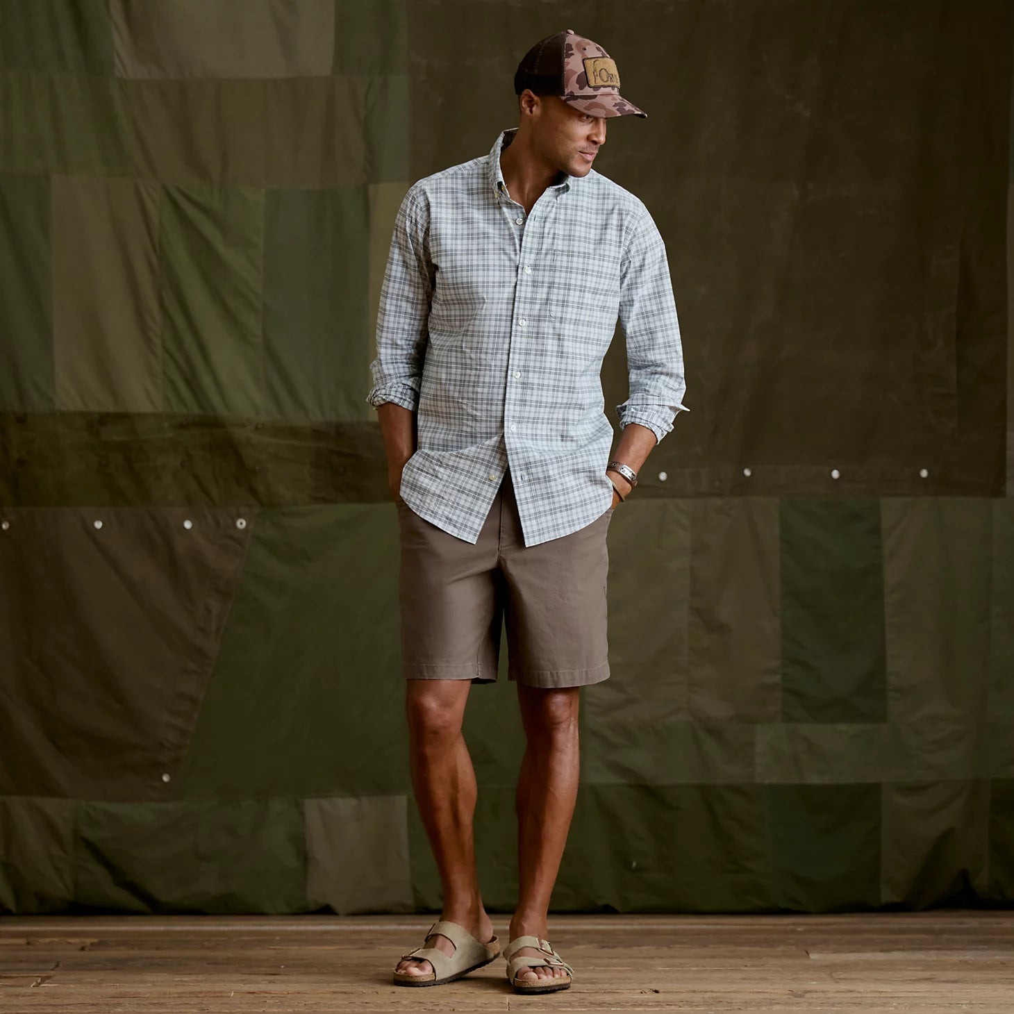 Men's Montana Morning® EZ-Waist Stretch 9" Shorts / Orvis