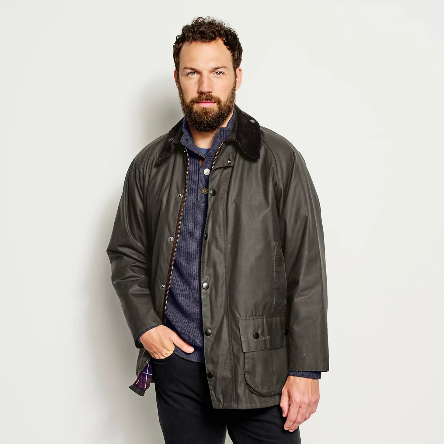 Barbour® Classic Beaufort Jacket / Orvis