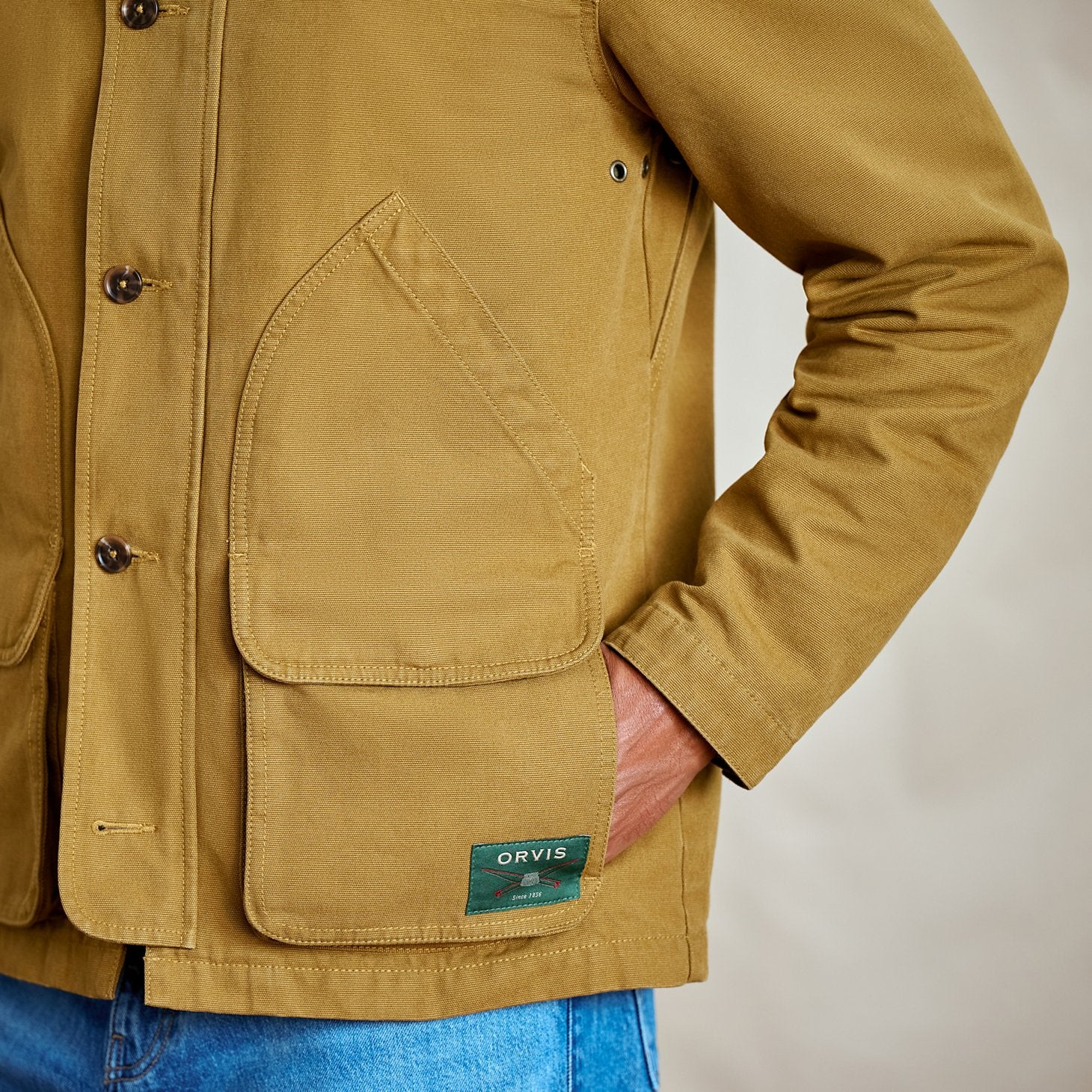 Men's 1856 Field Coat / Orvis