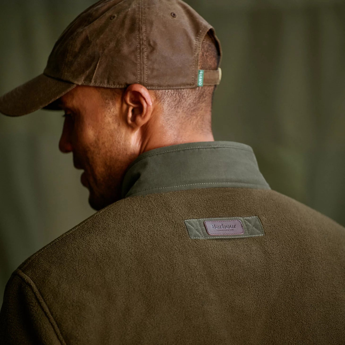 Barbour® Lowich Fleece Jacket / Orvis