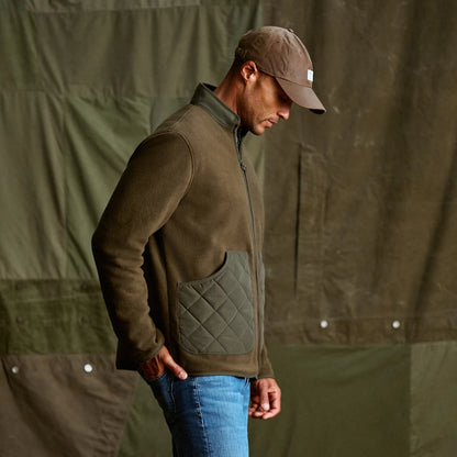 Barbour® Lowich Fleece Jacket / Orvis