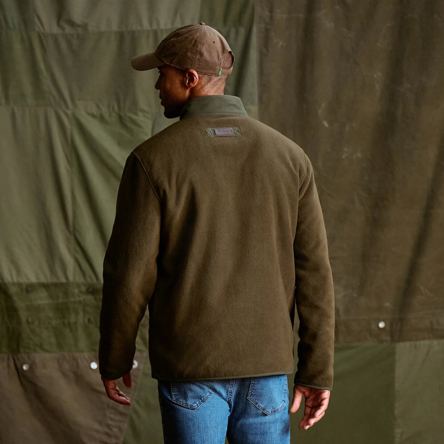 Barbour® Lowich Fleece Jacket / Orvis