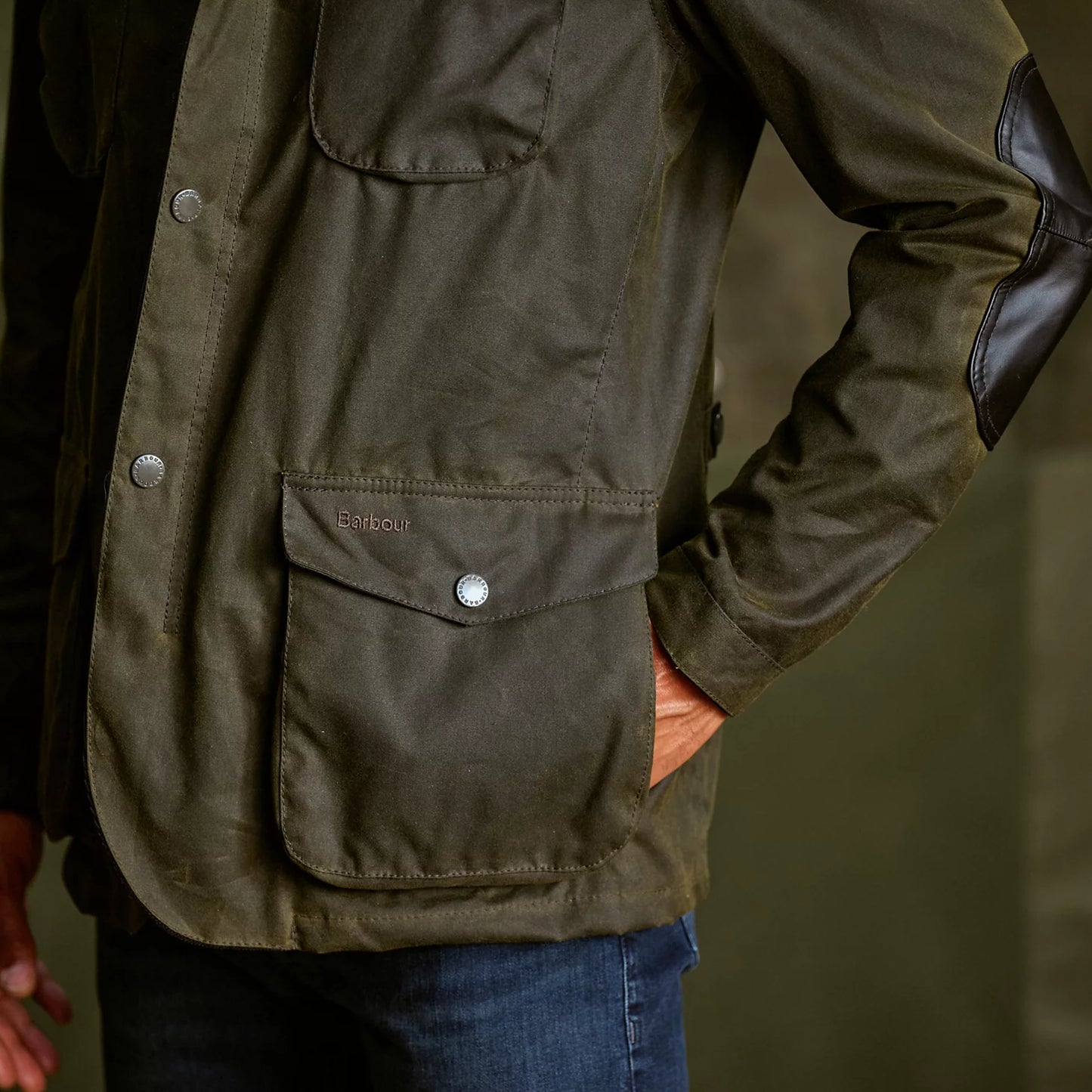 Barbour® Ogston Waxed Jacket / Orvis