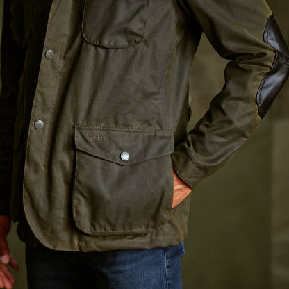 Barbour® Ogston Waxed Jacket / Orvis