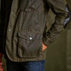 Barbour® Ogston Waxed Jacket / Orvis