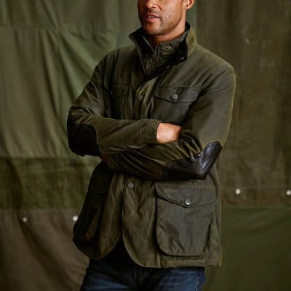 Barbour® Ogston Waxed Jacket / Orvis