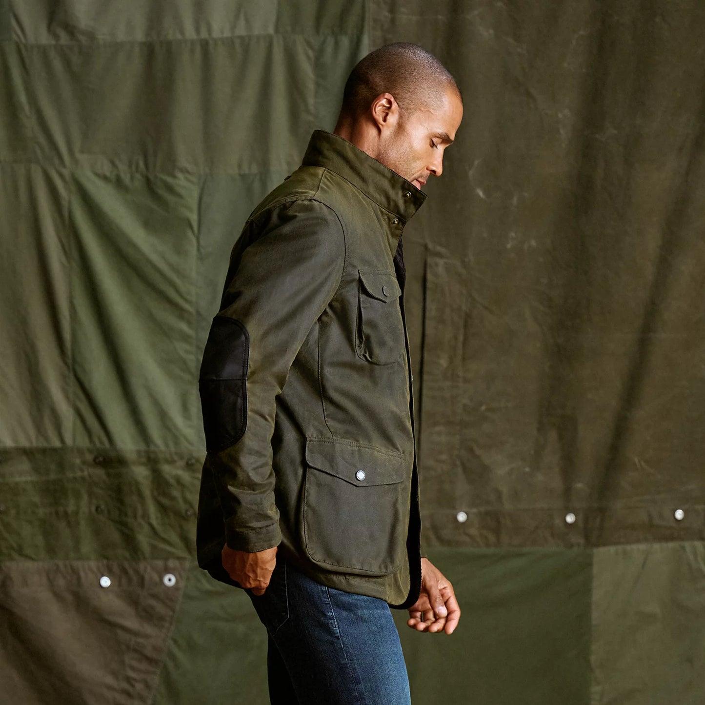 Barbour® Ogston Waxed Jacket / Orvis