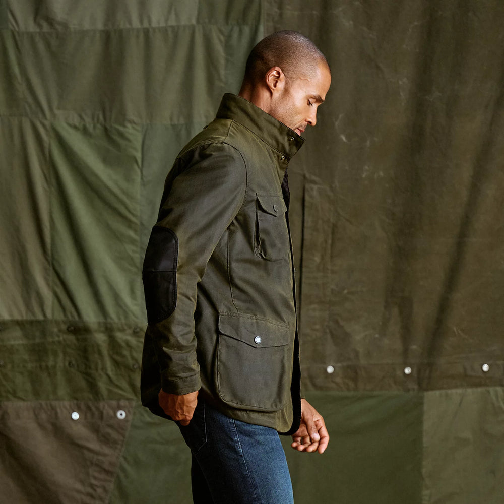 Barbour® Ogston Waxed Jacket / Orvis