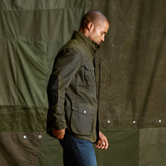 Barbour® Ogston Waxed Jacket / Orvis