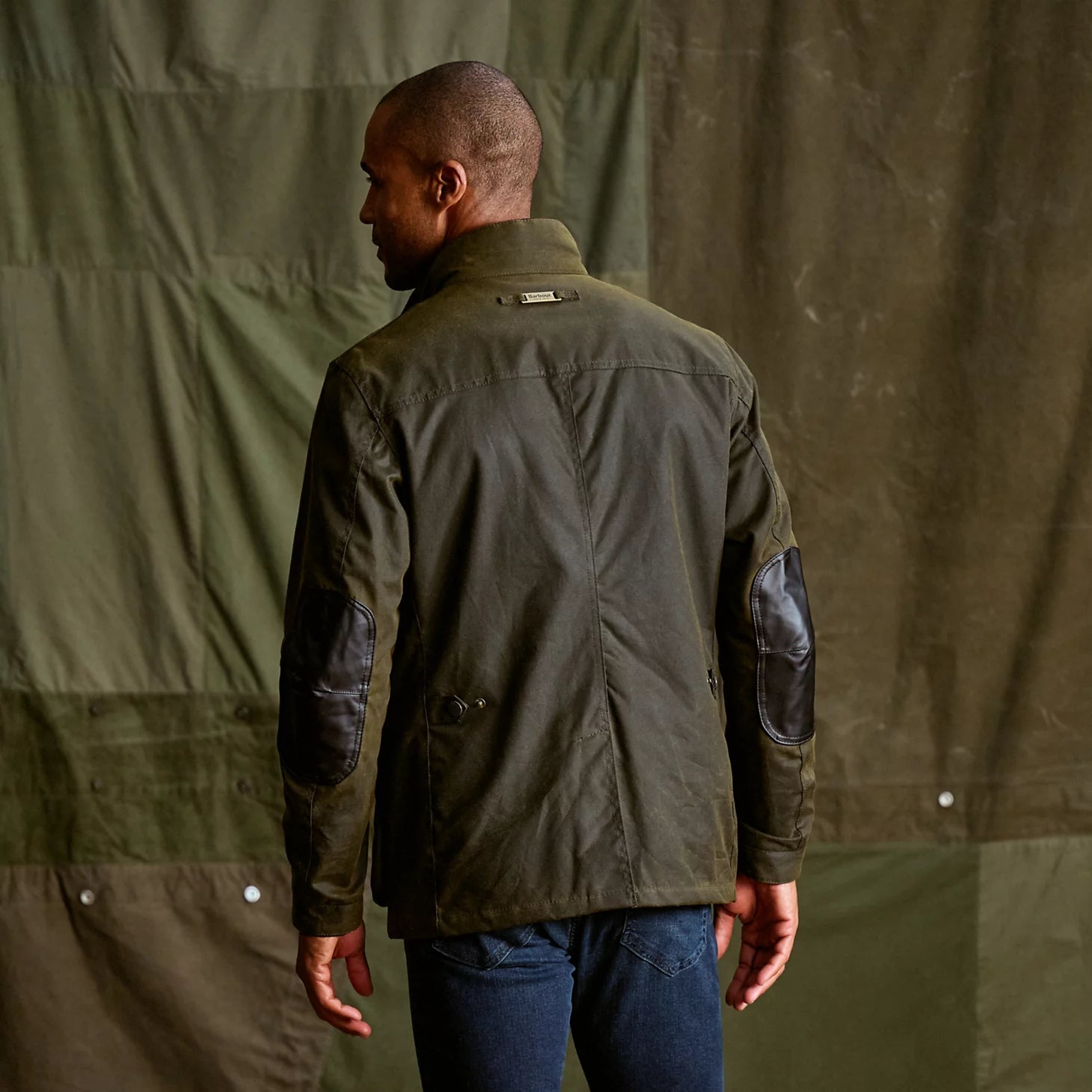 Barbour® Ogston Waxed Jacket / Orvis