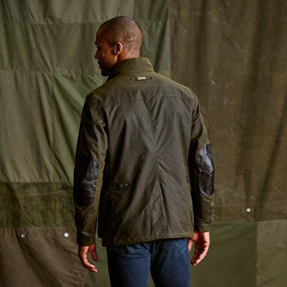 Barbour® Ogston Waxed Jacket / Orvis