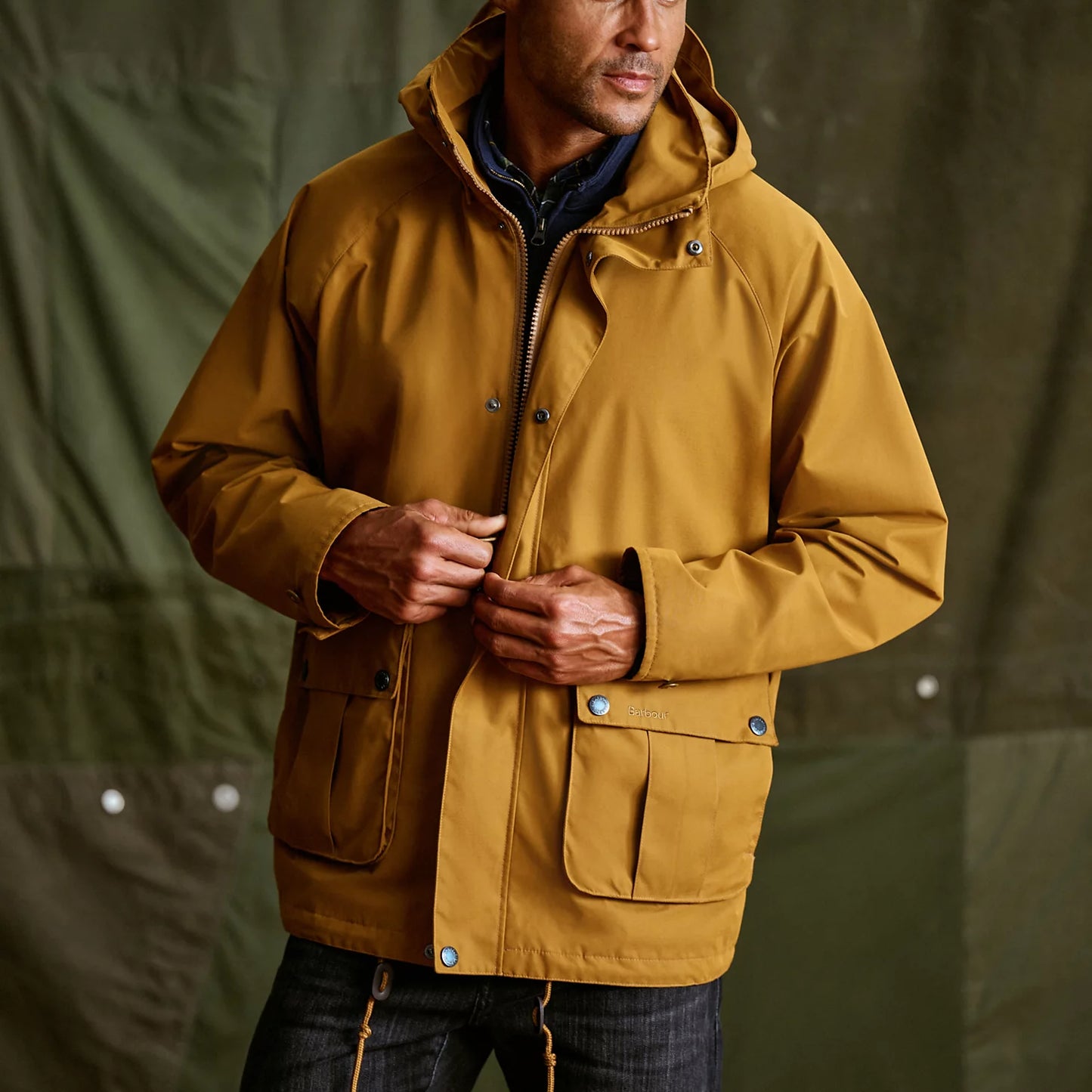 Barbour® Re-Engineered Wading Spey Showerproof Hooded Jacket / Orvis