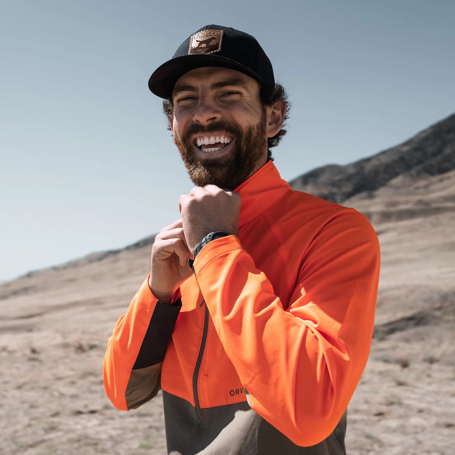 Men's PRO LT Softshell Pullover / Orvis