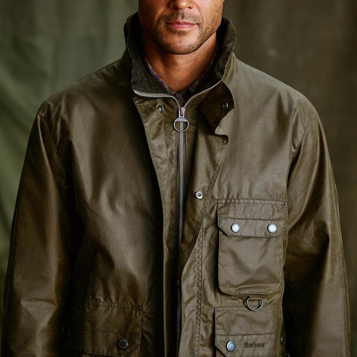Barbour® Re-Engineered Bedale Utility Jacket / Orvis