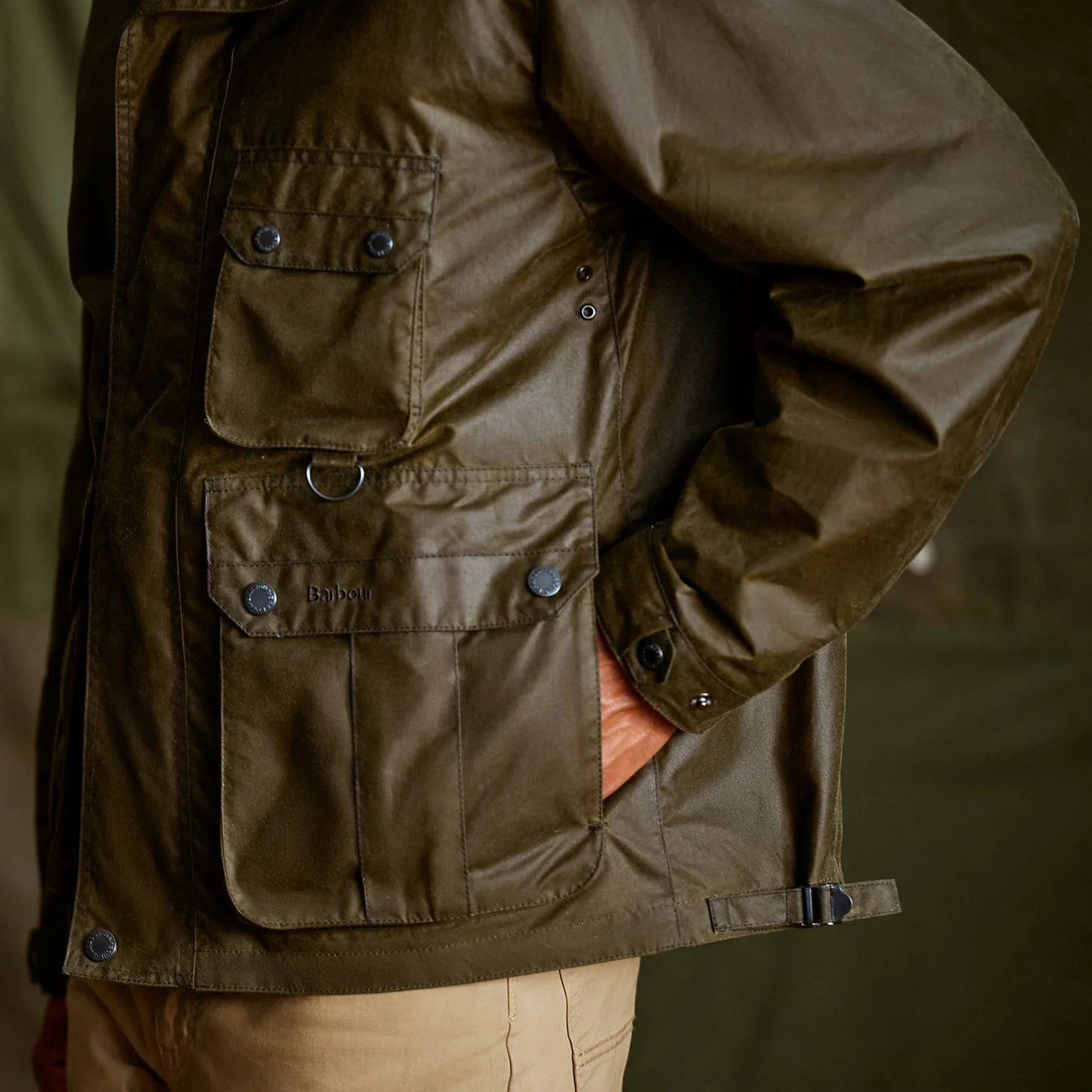 Barbour® Re-Engineered Bedale Utility Jacket / Orvis