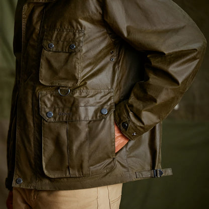 Barbour® Re-Engineered Bedale Utility Jacket / Orvis