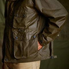 Barbour® Re-Engineered Bedale Utility Jacket / Orvis