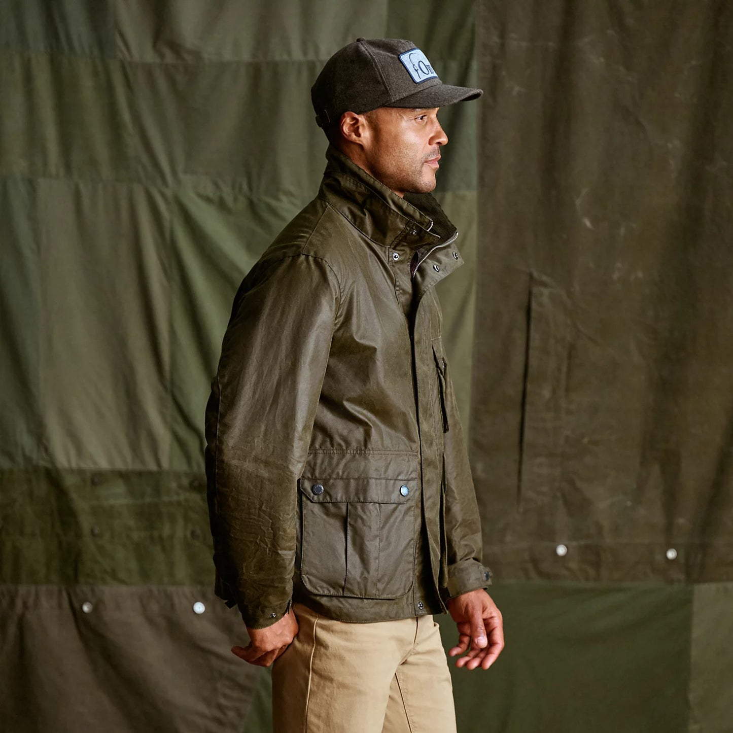 Barbour® Re-Engineered Bedale Utility Jacket / Orvis
