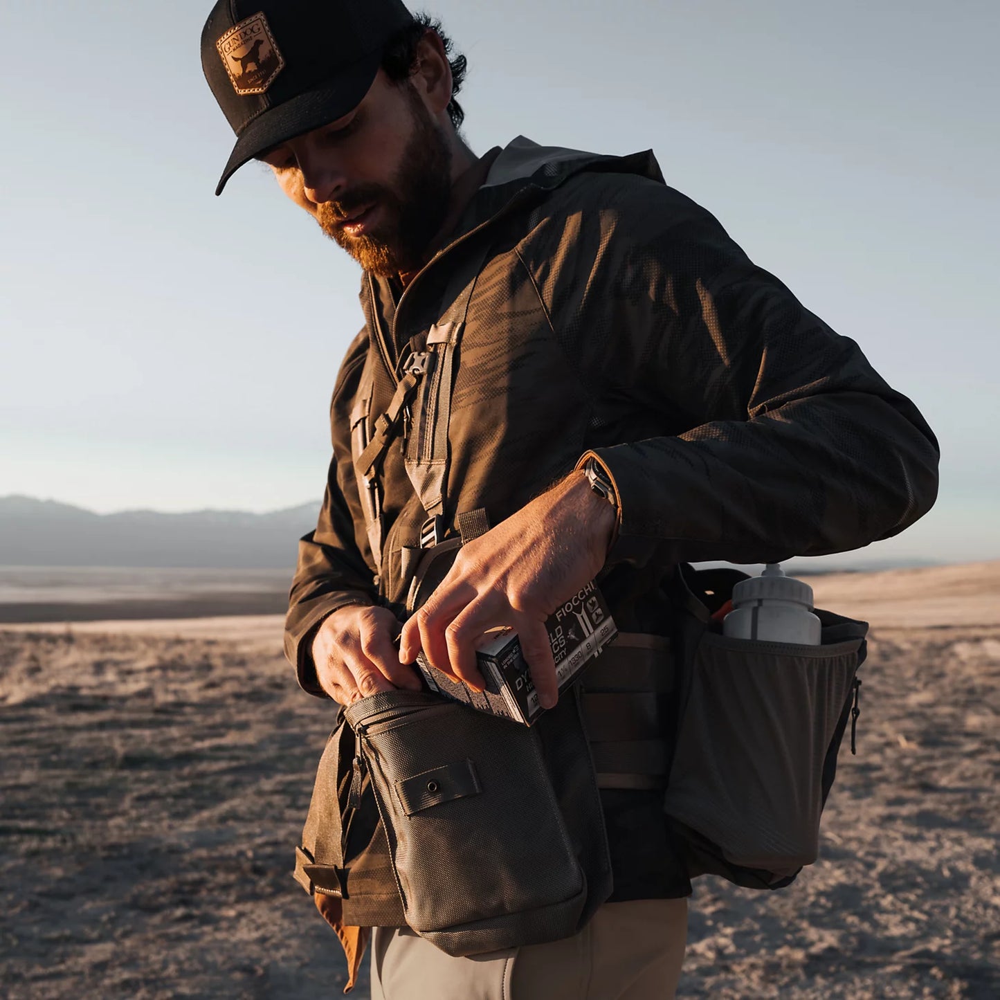 Men's PRO LT Softshell Hoodie / Orvis