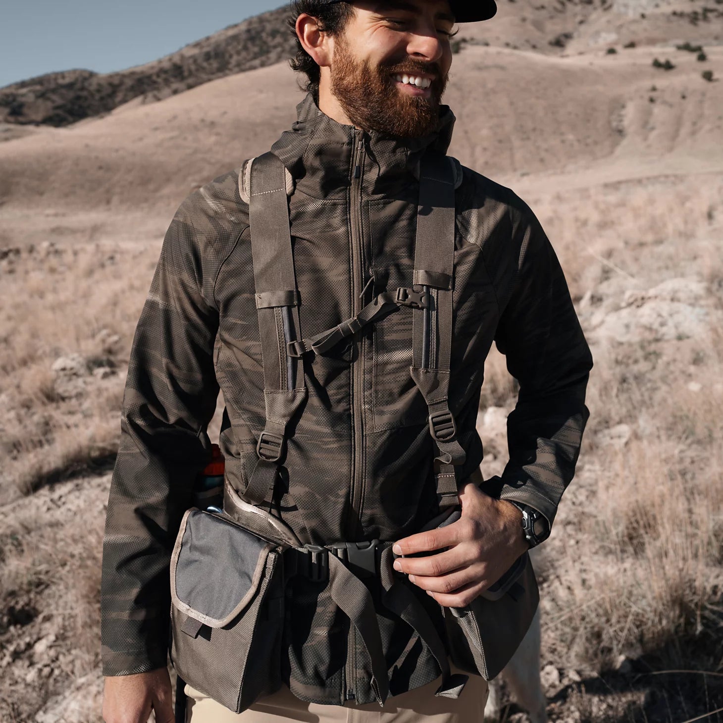 Men's PRO LT Softshell Hoodie / Orvis