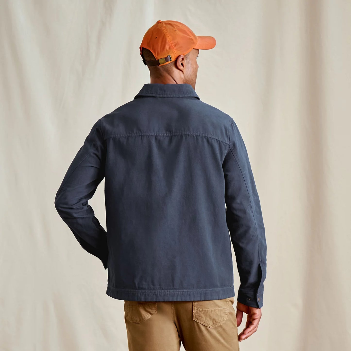 Garment-Dyed Hemp-Blend Utility Jacket / Orvis