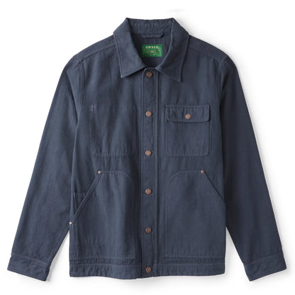 Garment-Dyed Hemp-Blend Utility Jacket / Orvis