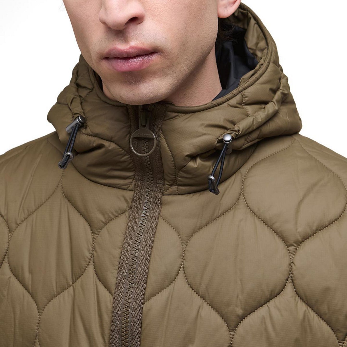 Barbour® Re-Engineered Spey Quilted Hooded Jacket / Orvis