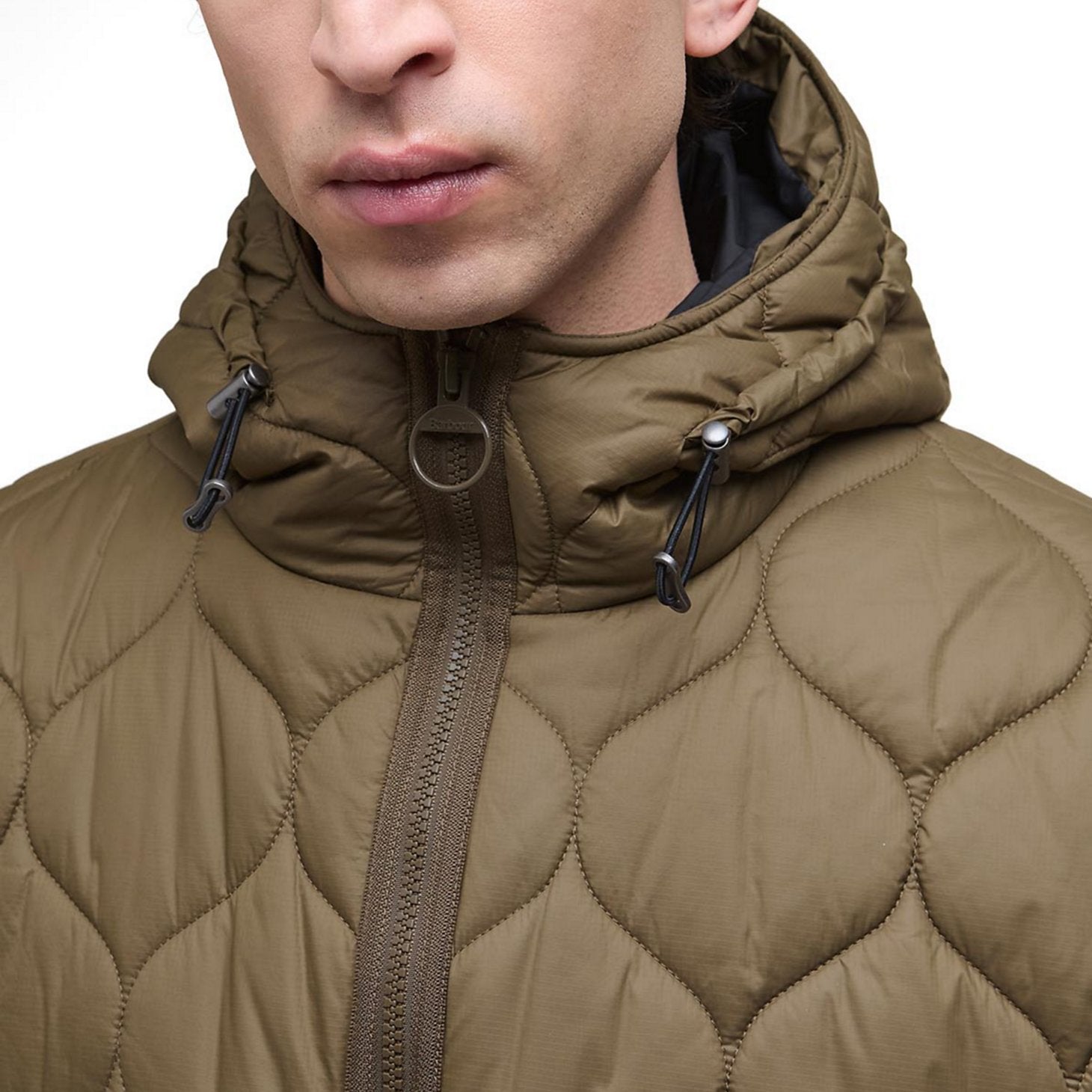 Barbour® Re-Engineered Spey Quilted Hooded Jacket / Orvis