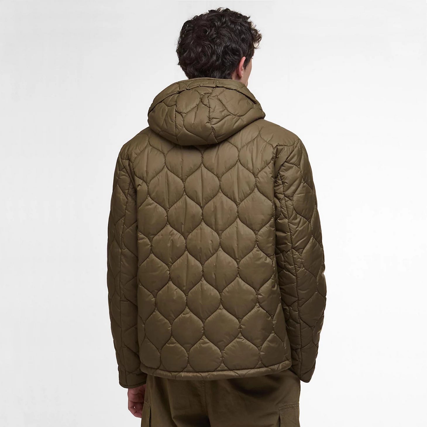 Barbour® Re-Engineered Spey Quilted Hooded Jacket / Orvis