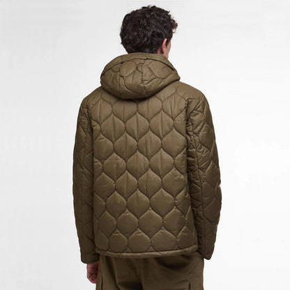 Barbour® Re-Engineered Spey Quilted Hooded Jacket / Orvis
